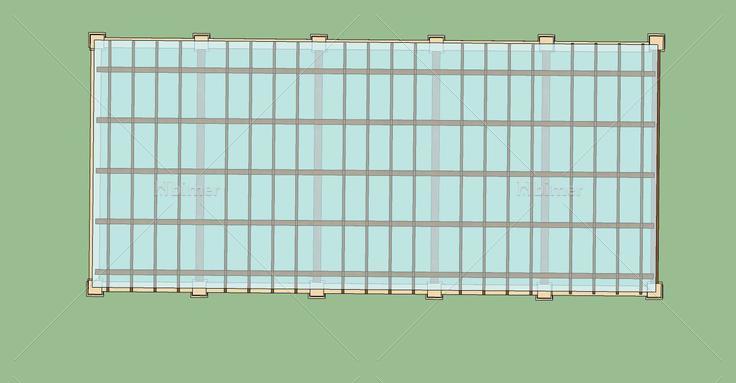 建筑构件-车库入口(76612)su模型下载