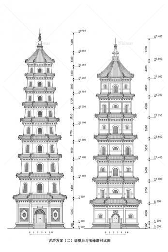 专业的古建宝塔