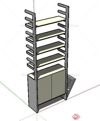 设计素材之家具 柜子设计SU模型[原创]