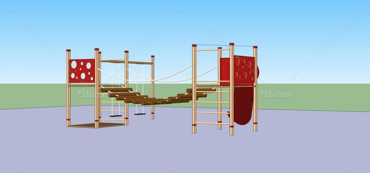 儿童游乐设施(69711)su模型下载