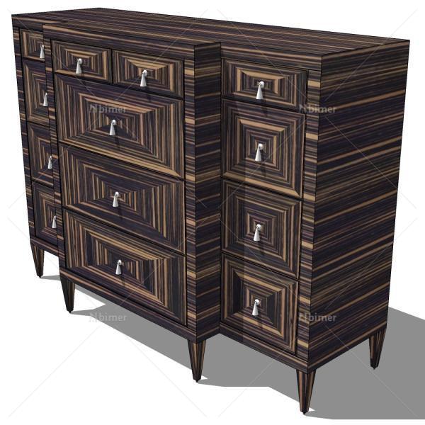 柜子-玄关柜-Console Table-005