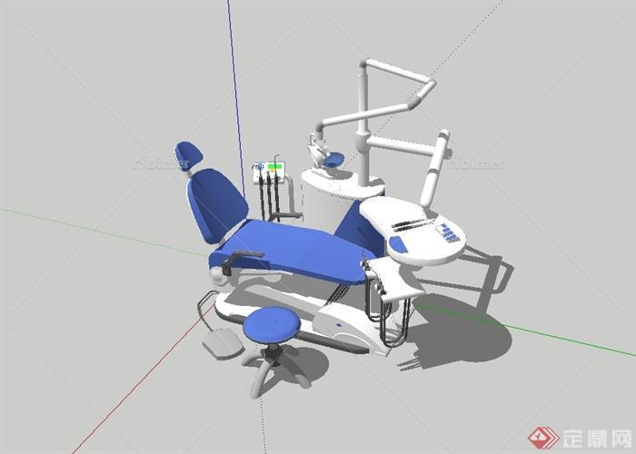 某医院医疗器械设备设计SU模型[原创]
