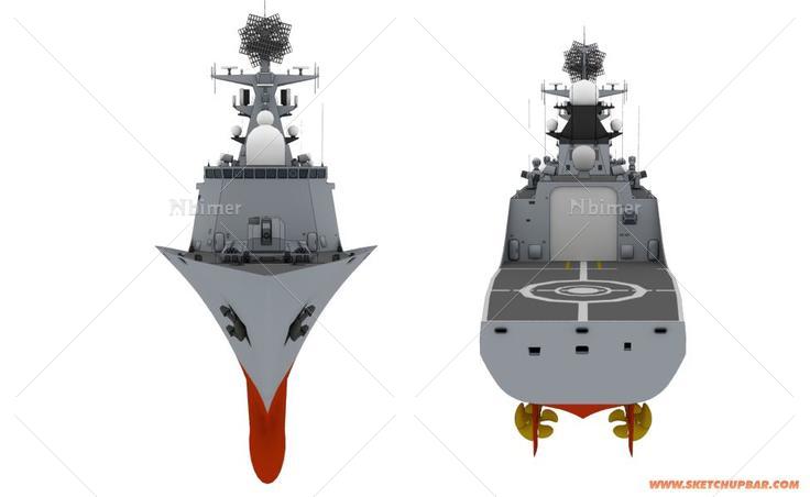 054A "江凯"级导弹护卫舰（3.21更新下
