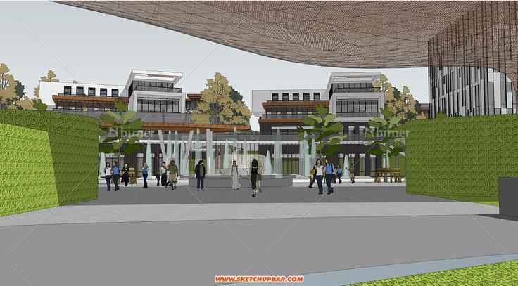 现代办公建筑