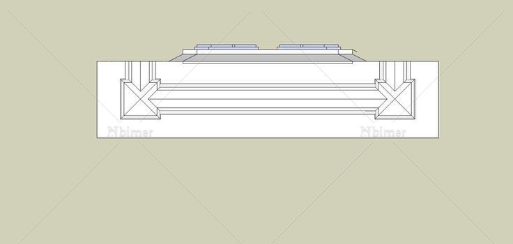 建筑构件-大门(78837)su模型下载