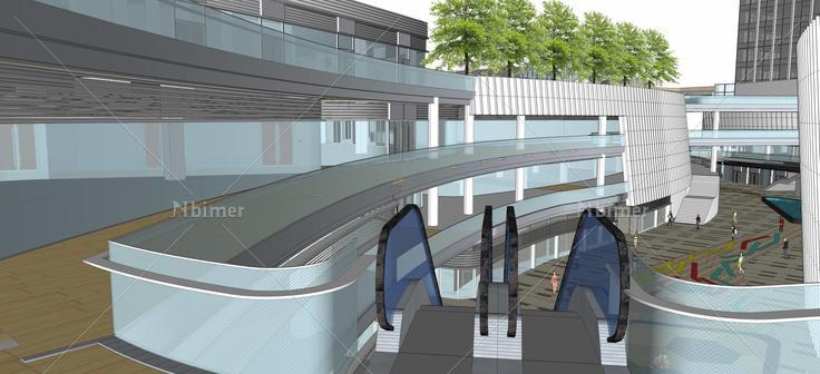 某  商业综合体(141180)su模型下载