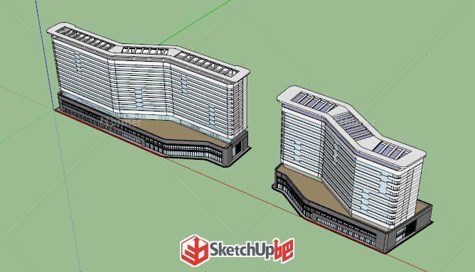 商业建筑设计方案