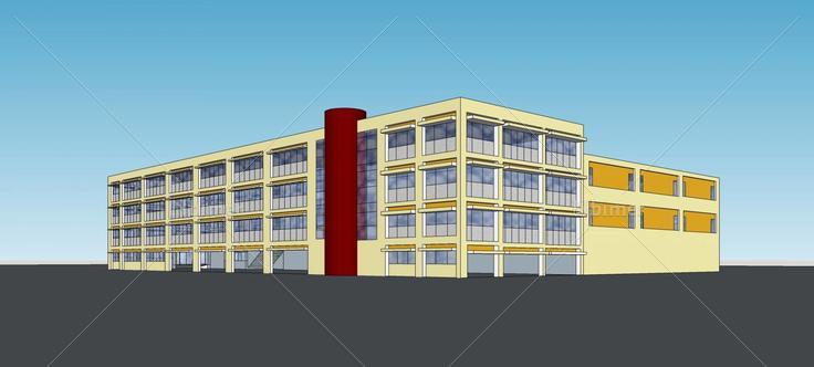 幼儿园(81210)su模型下载