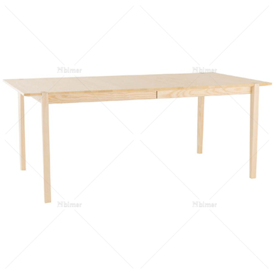 矩形木质会议桌