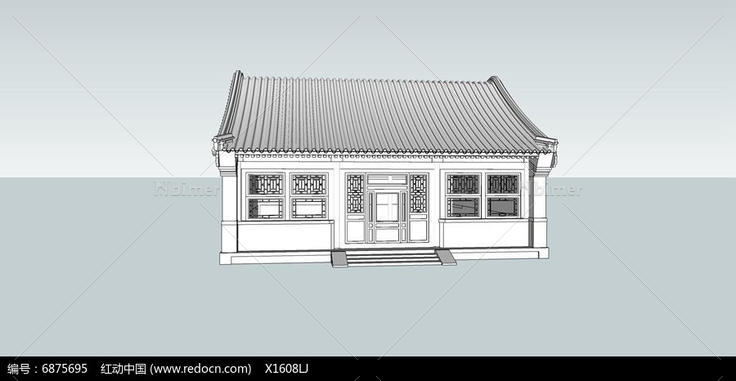 四合院厢房