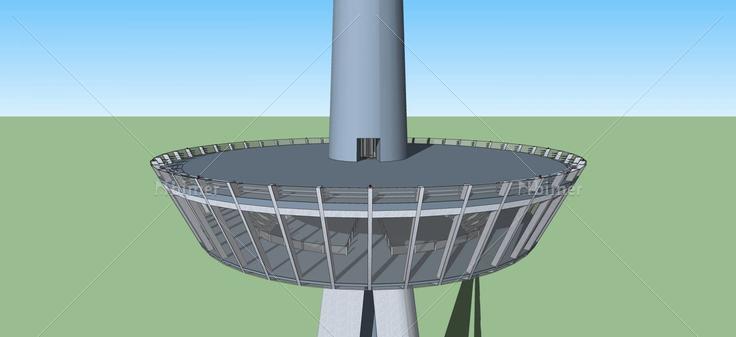 信号塔(45959)su模型下载
