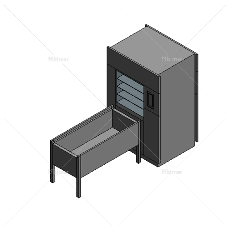 医用嵌入式洗涤消毒器