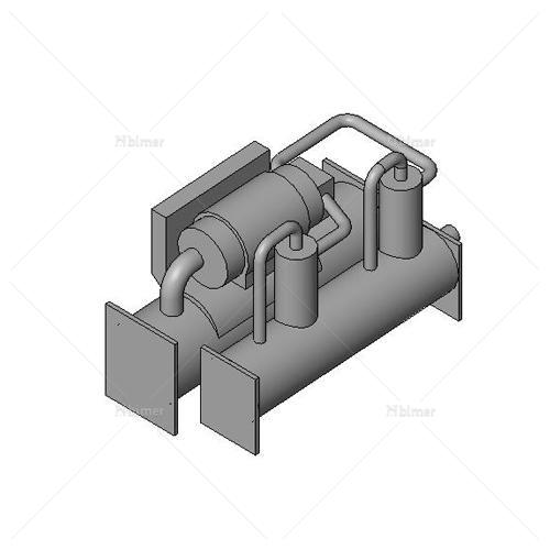 螺旋旋转式冷水机组-水冷-四级-1143-1582kW