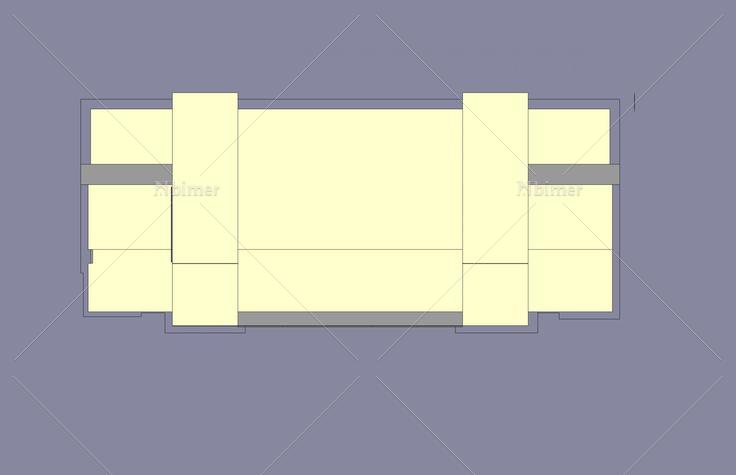 现代多层办公楼(46391)su模型下载