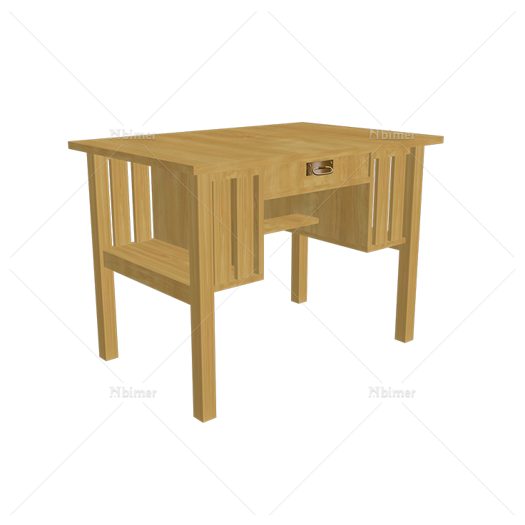 方形木桌