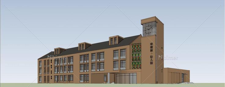 幼儿园 01(171155)su模型下载