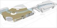 某大型商业建筑规划设计方案su模型