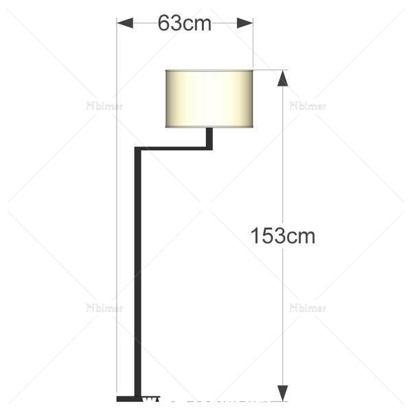 灯饰-落地灯-Floor light-020