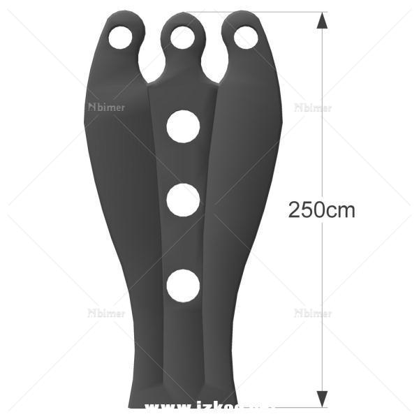 装饰工程-铁艺配件-WroughIron Fitting-083