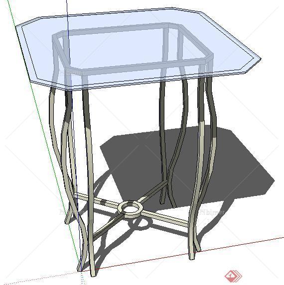 设计素材之家具 桌子设计素材su模型2
