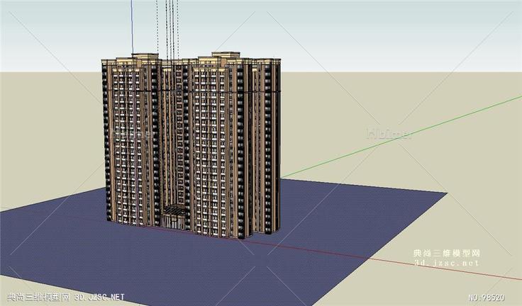 住宅模型A型住宅