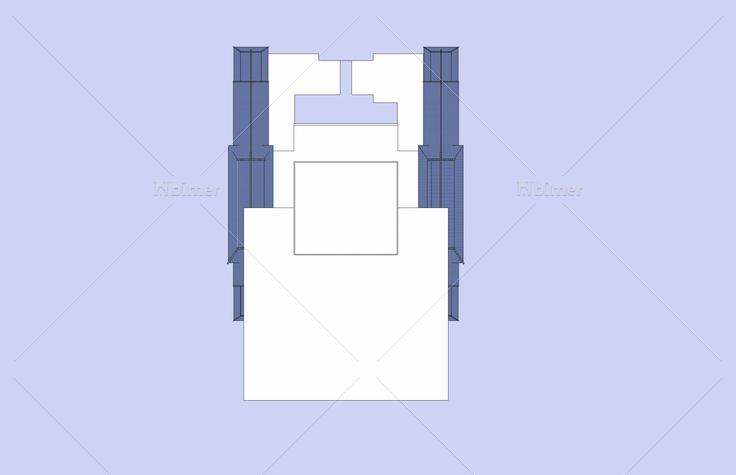 长汀剧院(47675)su模型下载