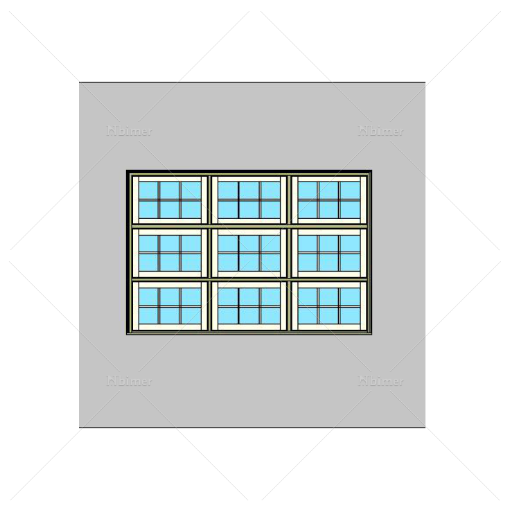 矩形窗(窗口遮阳)