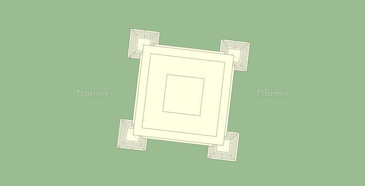 欧式--凉亭(35029)su模型下载