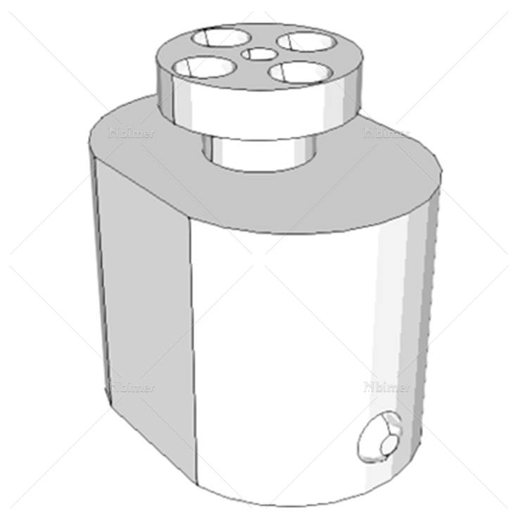 医疗涡流试验管混合器