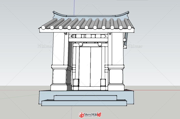 滇中地区传统住宅门