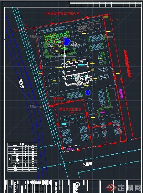 北京某医院建筑设计SU模型（含CAD+效果图）[原创