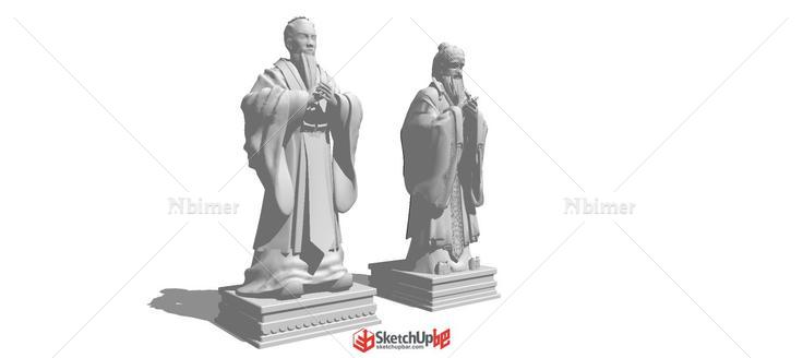 中国古代人物雕塑6