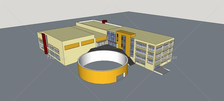 幼儿园(81210)su模型下载