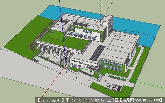 大学生活动中心su模型