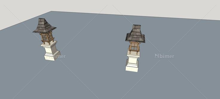 路灯(81572)su模型下载