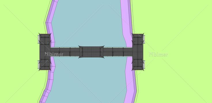 梅湾桥(35989)su模型下载