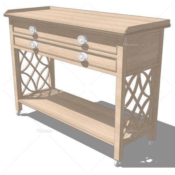 柜子-玄关柜-Console Table-015