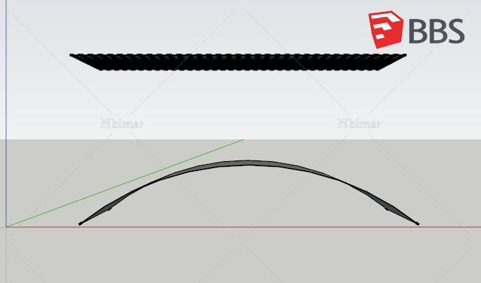 SketchUp建曲面,还要用插件吗？那你就out啦