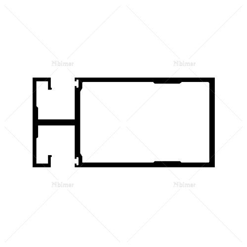 铝合金型材-剖面