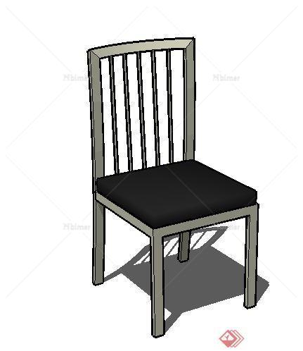 一个现代风格椅子SU模型素材（2）