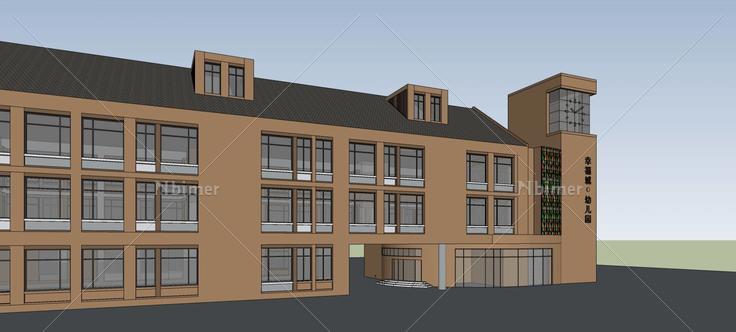 幼儿园(73724)su模型下载