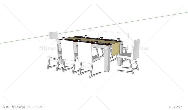 餐桌椅(02)