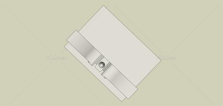 建筑构件-门头(77013)su模型下载