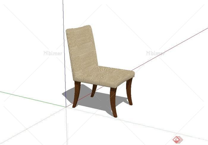 某现代风格椅子设计su模型