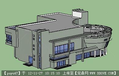 sketch  商业建筑