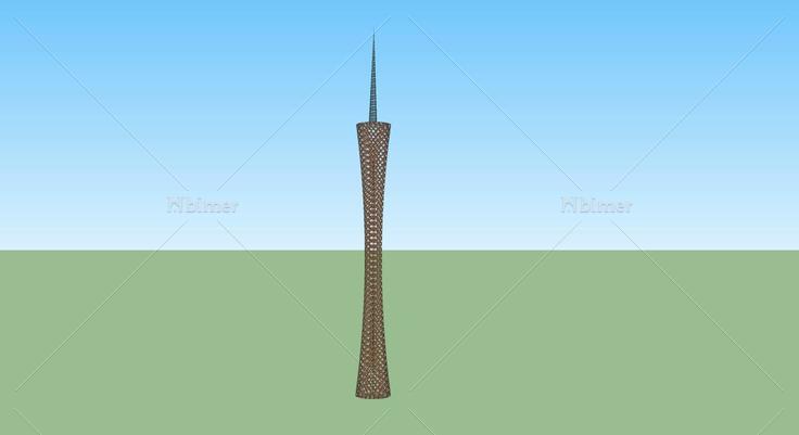 规划建筑单体(107978)su模型下载