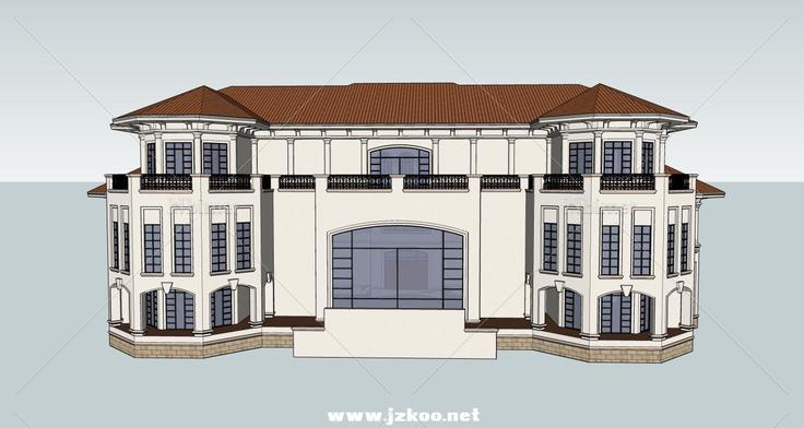 别墅模型-1211