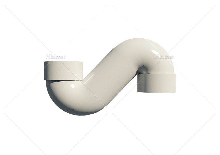 PVC-U排水S 型存水弯