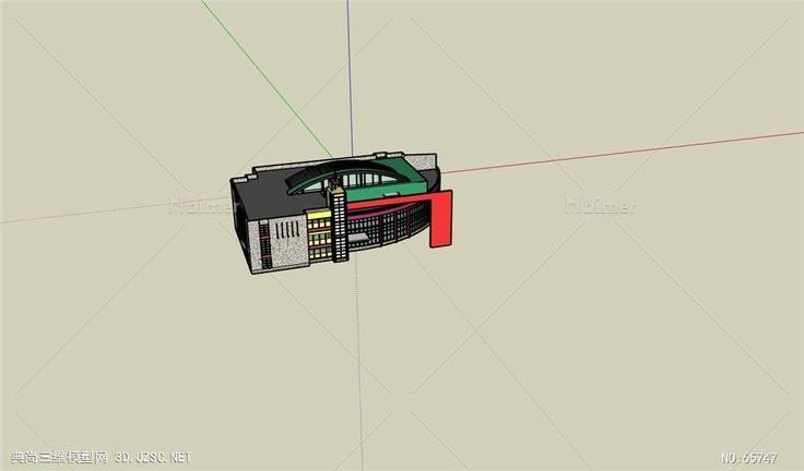 小型商业建筑商业