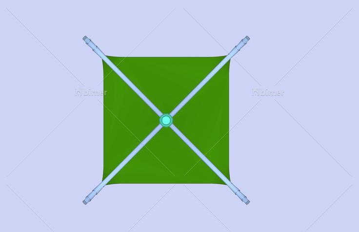四角亭(43960)su模型下载